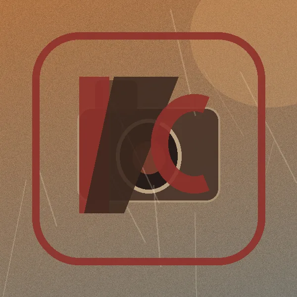 17c品牌Logo复古摄影
